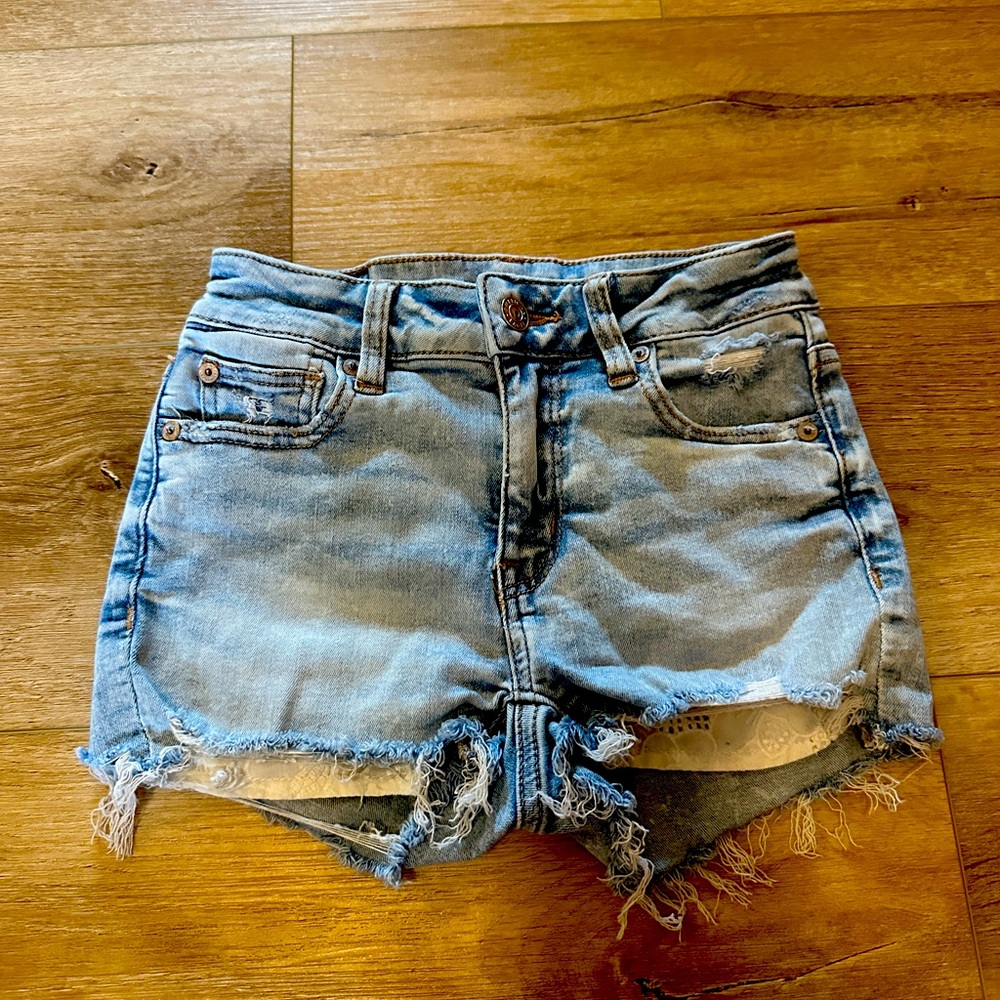 American Eagle 000 Jean Shorts